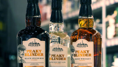 Des alcools de la gamme Peaky Blinder - https://www.shoppinginbirmingham.com