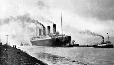 Le Titanic - Domaine public