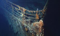 L'épave du Titanic