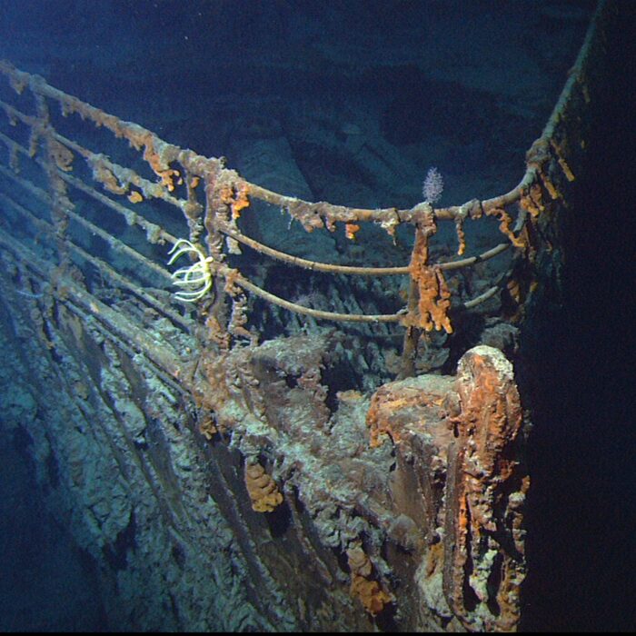 L'épave du Titanic