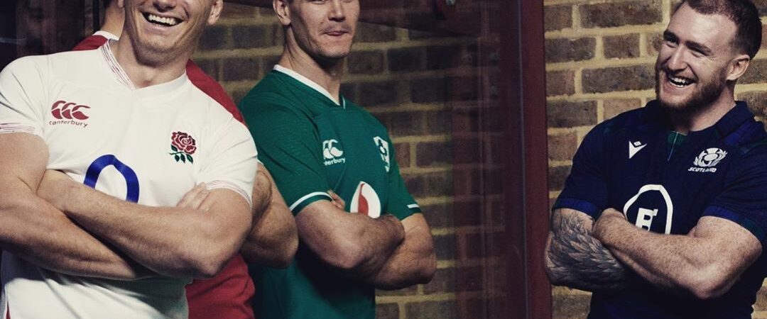 Les capitaines du Tournoi des Six Nations 2020 - https://www.sixnationsrugby.com