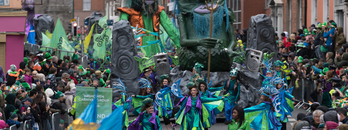 La Grande Parade de Dublin - William Murphy - cc