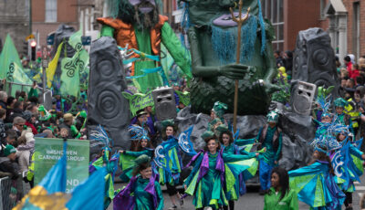 La Grande Parade de Dublin - William Murphy - cc