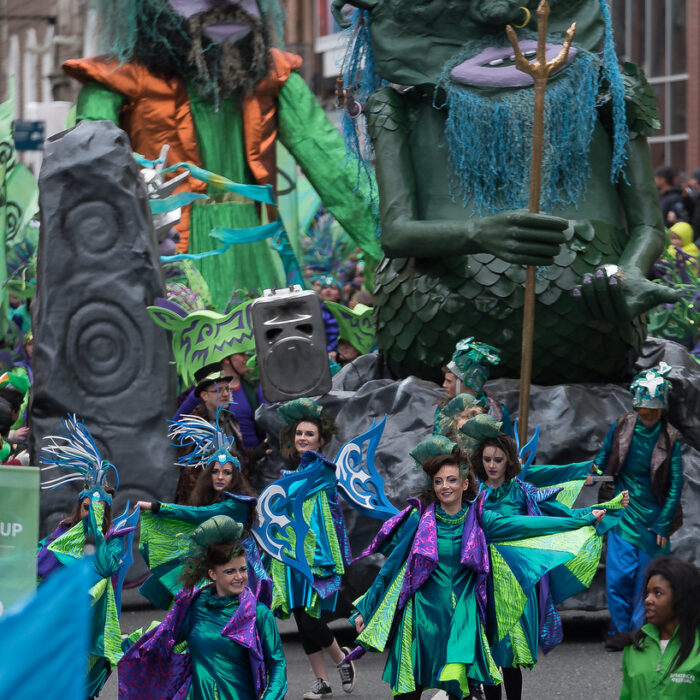 La Grande Parade de Dublin - William Murphy - cc