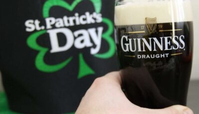 Une Guinness pour la Saint Patrick