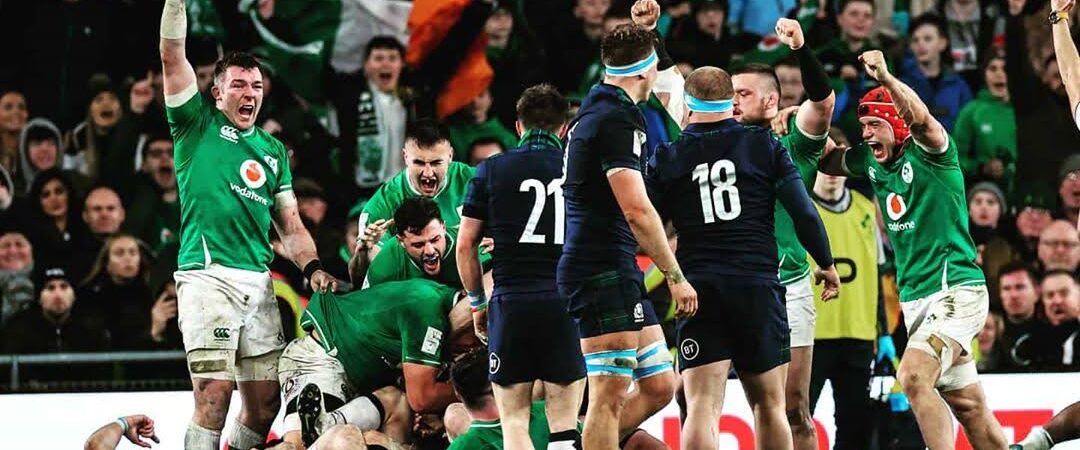L'Irlande a vaincu l'Ecosse - @sixnationsrugby