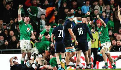 L'Irlande a vaincu l'Ecosse - @sixnationsrugby