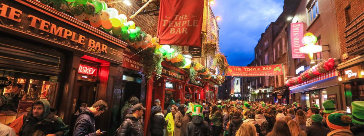 St Patrick : 10 conseils pour la fête ! - preprod.guide-irlande.com