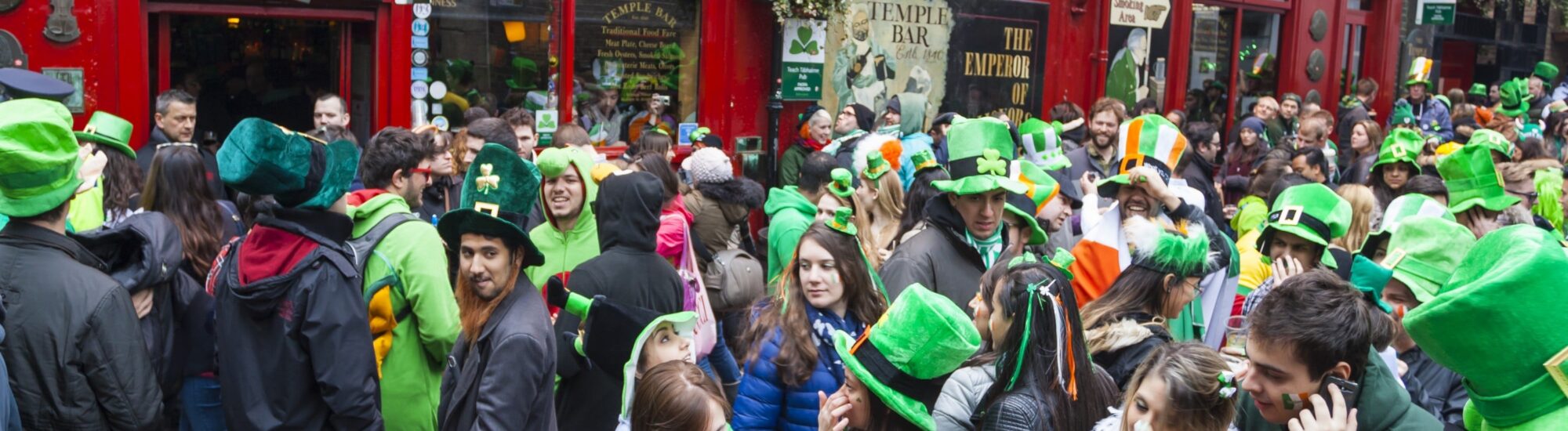 Fête de la Saint Patrick à Temple Bar - © Aitormmfoto
