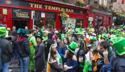 Fête de la Saint Patrick à Temple Bar - © Aitormmfoto