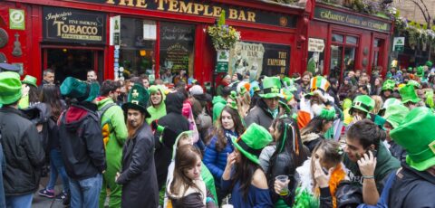 Fête de la Saint Patrick à Temple Bar - © Aitormmfoto