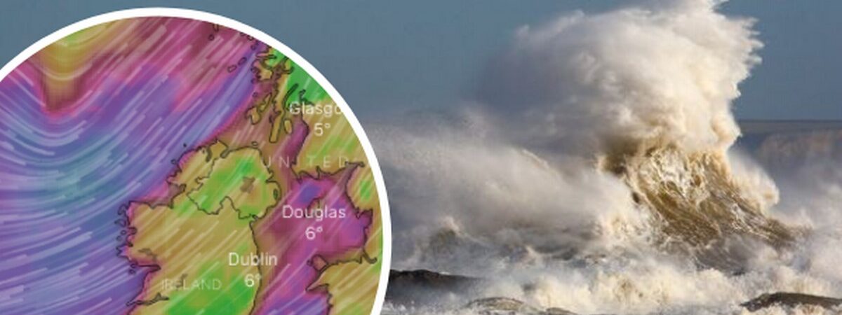 La tempête Jorge va s'abattre sur l'Irlande