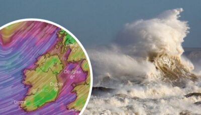 La tempête Jorge va s'abattre sur l'Irlande
