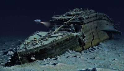 L'épave du Titanic