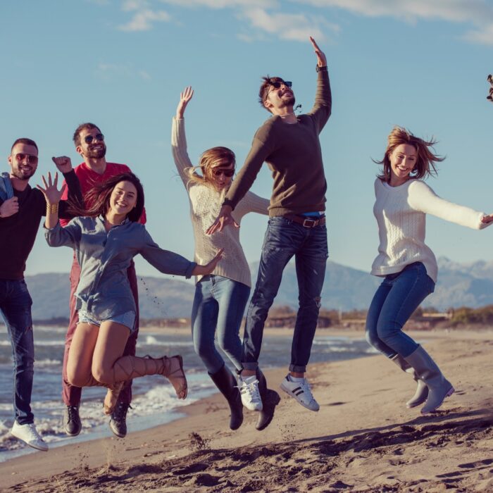 Des étudiants Erasmus+ - dotshock