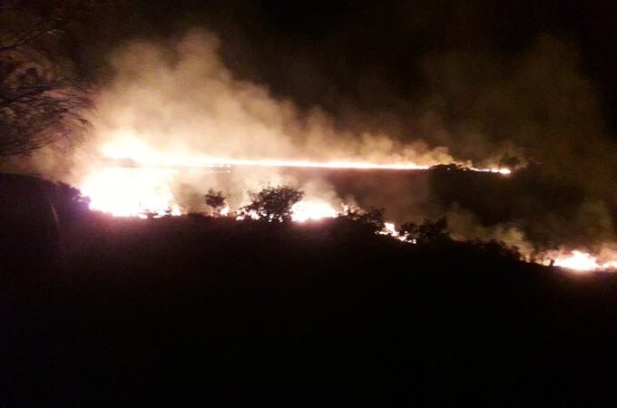 Le Parc National de Killarney a été victime d'un incendie cette nuit