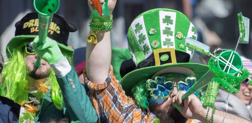 La Saint Patrick est l'occasion de porter du vert !