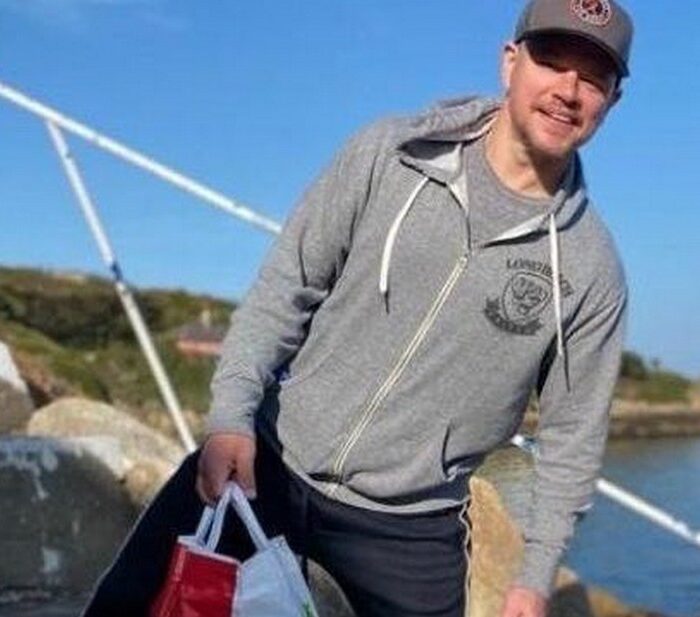 Matt Damon serait coincé en Irlande depuis le début du confinement