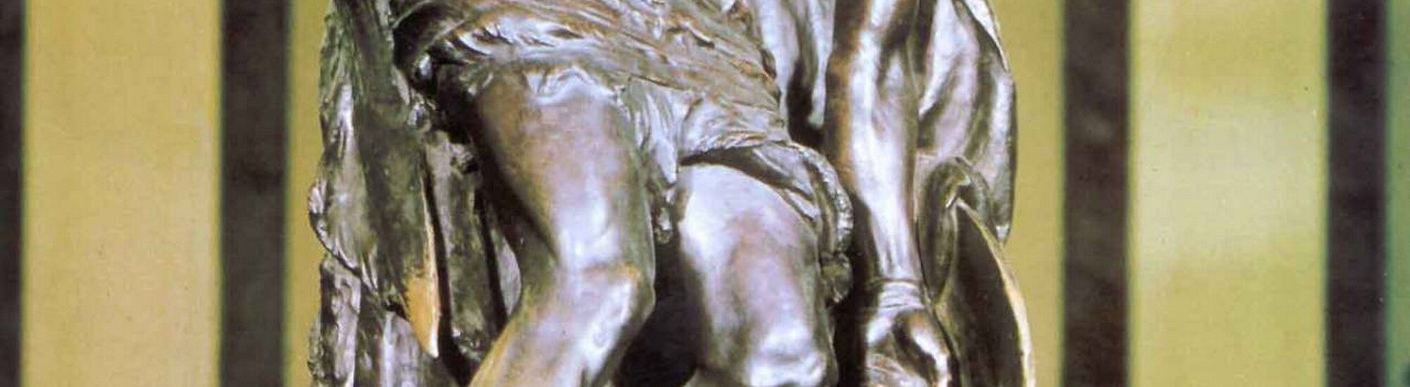 La statue de Cûchulainn à la GPO de Dublin