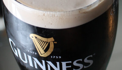 Une pinte de Guinness - Charlotte Marillet - cc