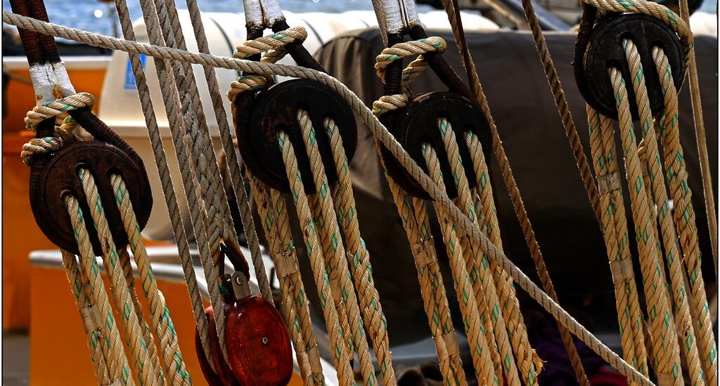 Gréement d'un yawl - BangorArt - cc