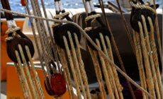 Gréement d'un yawl - BangorArt - cc