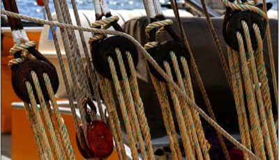 Gréement d'un yawl - BangorArt - cc