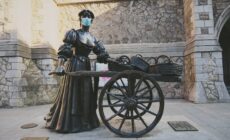 Molly Malone à Dublin est elle aussi masquée - Cityswift - cc