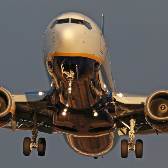 Un avion Ryanair - Victor - cc