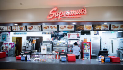 Un fast food irlandais Supermacs