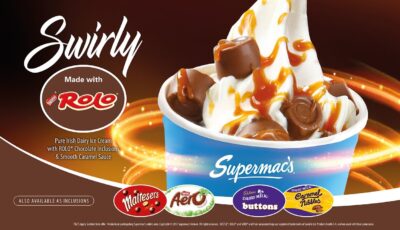 Une crème glacée de Supermacs