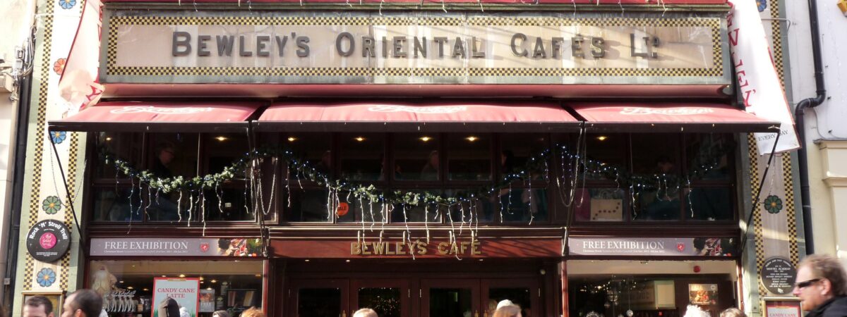 Le Bewley's café de Dublin -  Irish Jaunt - cc