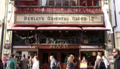 Le Bewley's café de Dublin - Irish Jaunt - cc