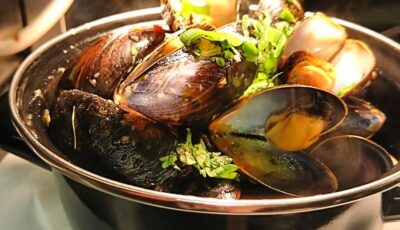Un plat du Restaurant Darcy Twelve à Clifden