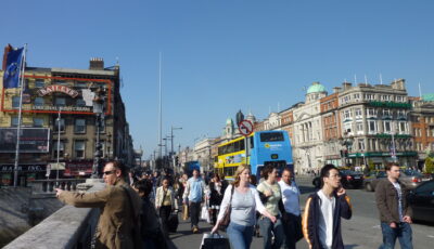 O'Conneel Street à Dublin - Sean MacEntee - cc