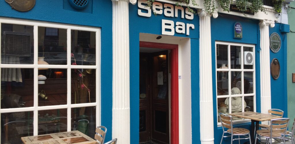 Le Sean's Bar - Plus vieil irish pub d'Irlande
