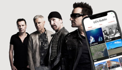 L'application U2'S Dublin vient de sortir - Guide Irlande.com