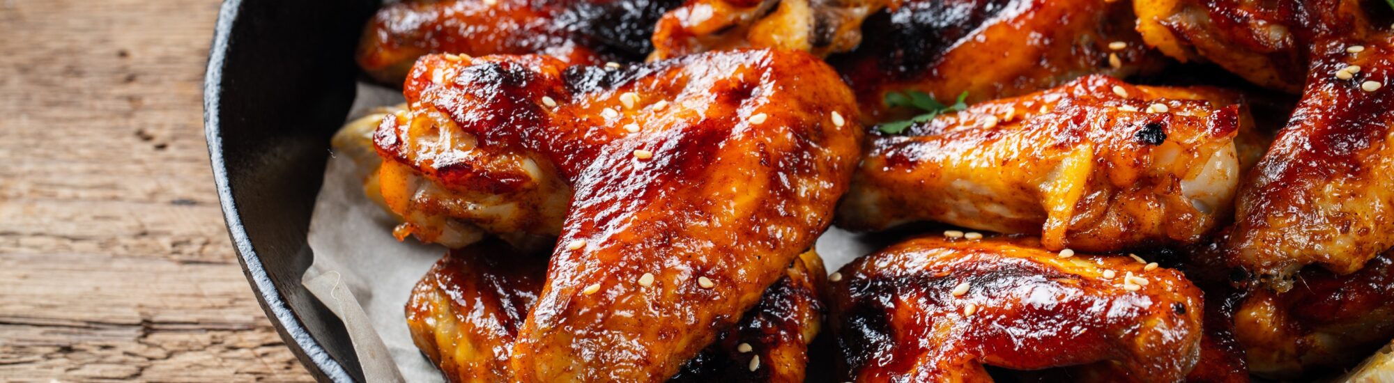 Des chicken wings à la Guinness - © Vasiliy