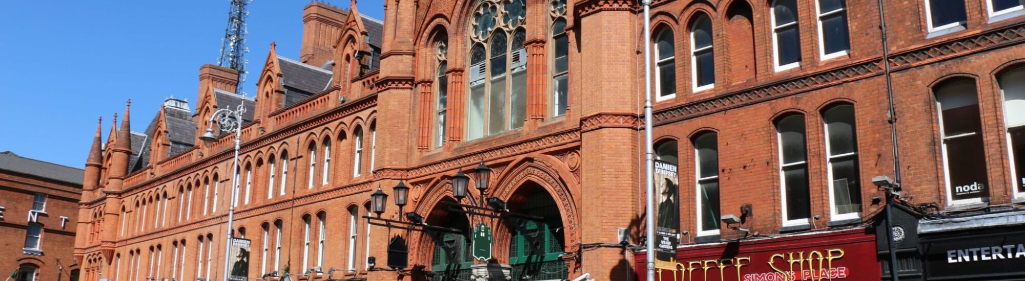 La George's Street Arcade - https://georgesstreetarcade.ie