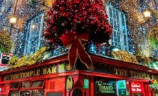 Temple Bar à Noël