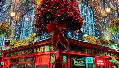 Temple Bar à Noël