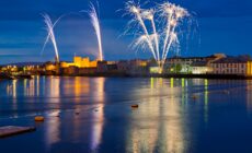Feu d'artifice du nouvel an à Limerick - © Patryk Kosmider