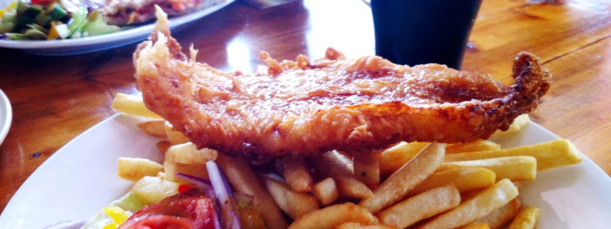 Un fish and chips et sa pinte de Guinness à Galway - Wayne Thume - cc