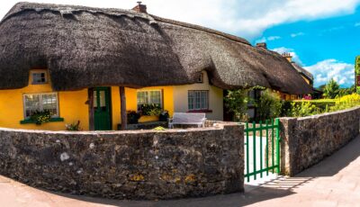 Une maison à Adare en Irlande - © Lyd Photography