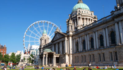 Le Belfast city hall - Iker Merodio - cc