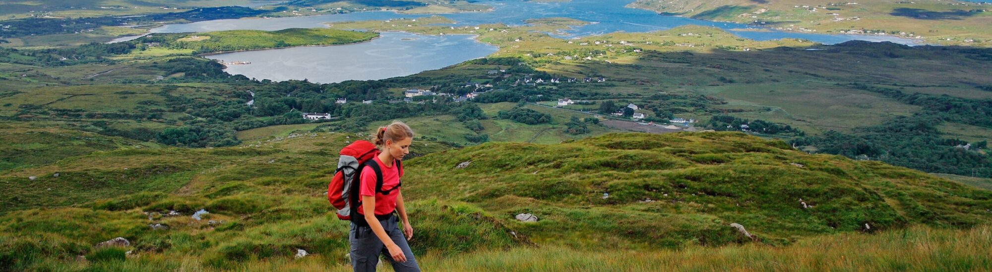 Circuits de randonnée en Irlande