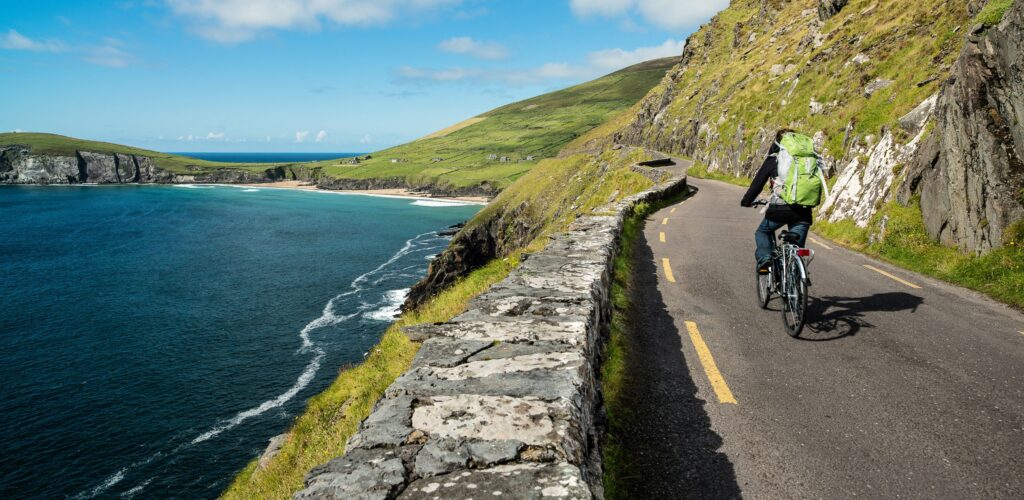 Vélo en Irlande - © Luca