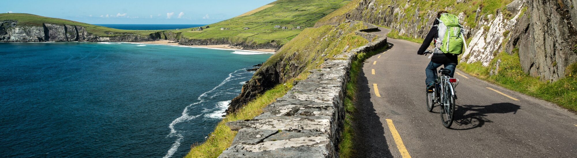 Faire du vélo en Irlande