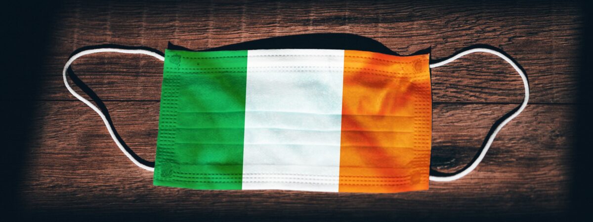 Un masque aux couleurs de l'Irlande - © kovop58 