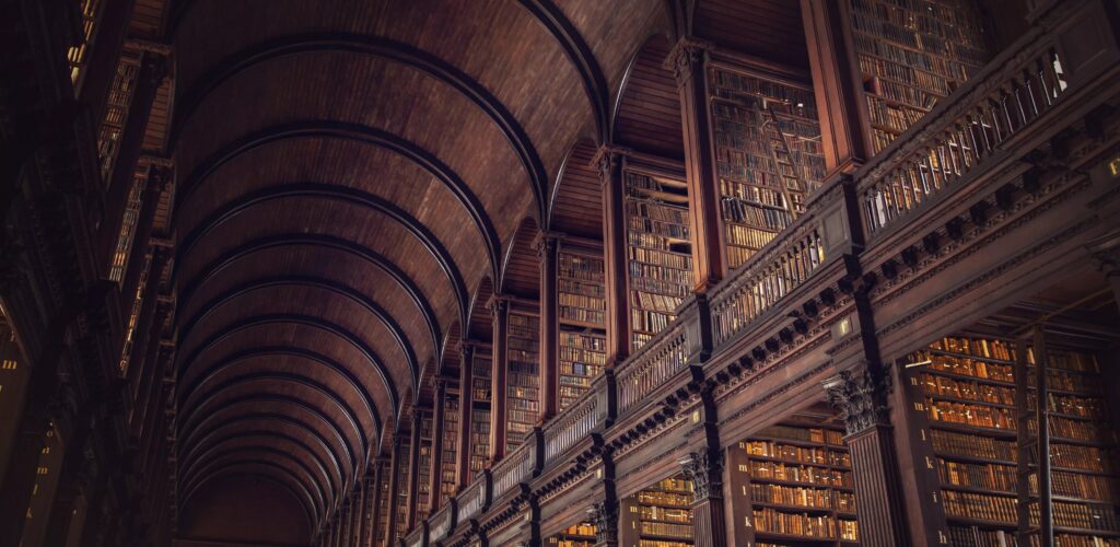 La Vieille bibliothèque de Trinity College à Dublin - © ESchweitzer